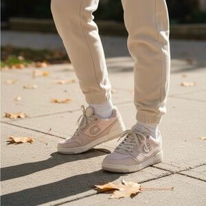 Coach Light Pink Sneakers